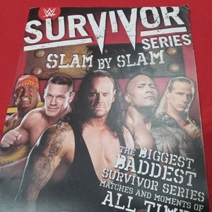 WWE History of Survivor Series Matches 2014
